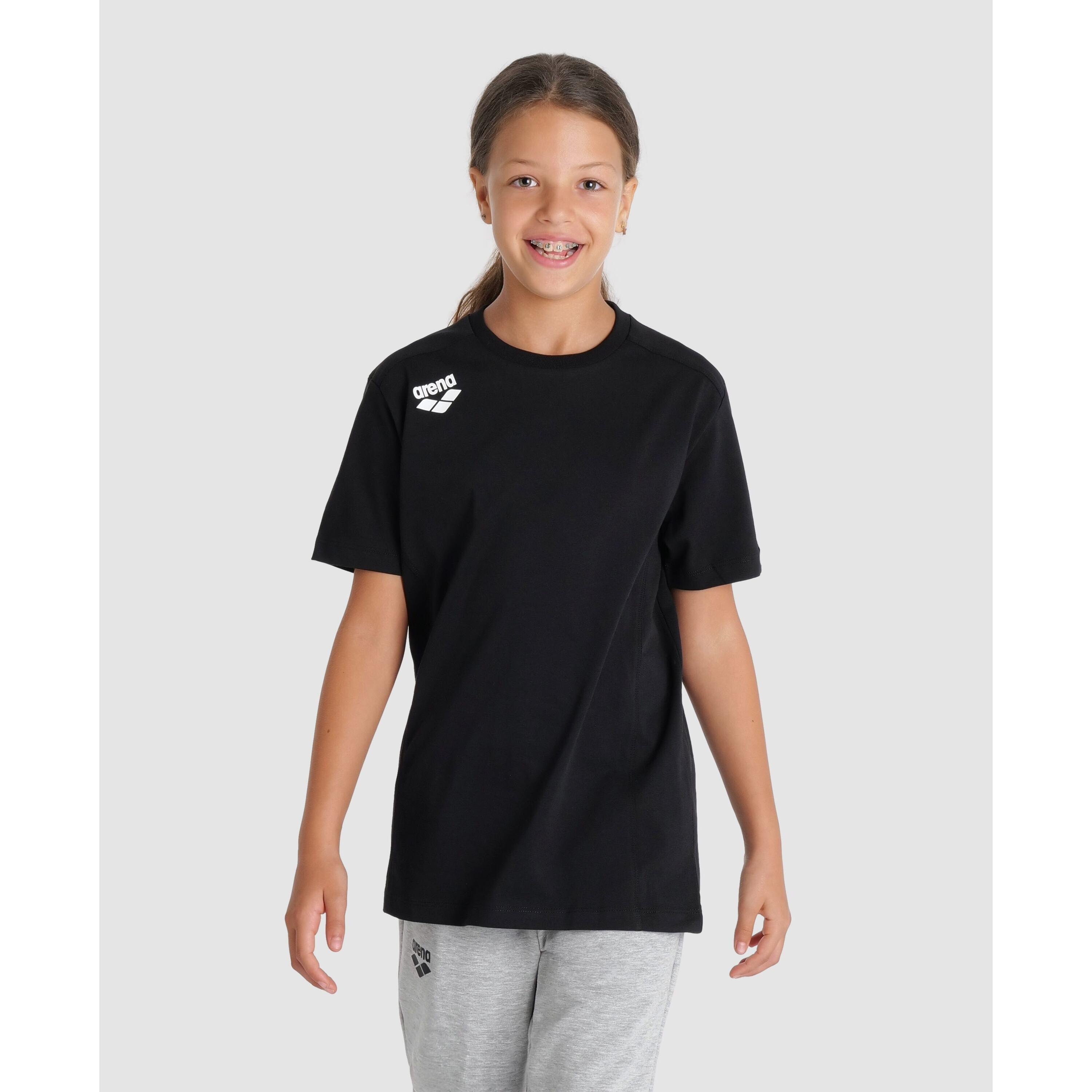 arena Team Panel T-Shirt in navy kaufen