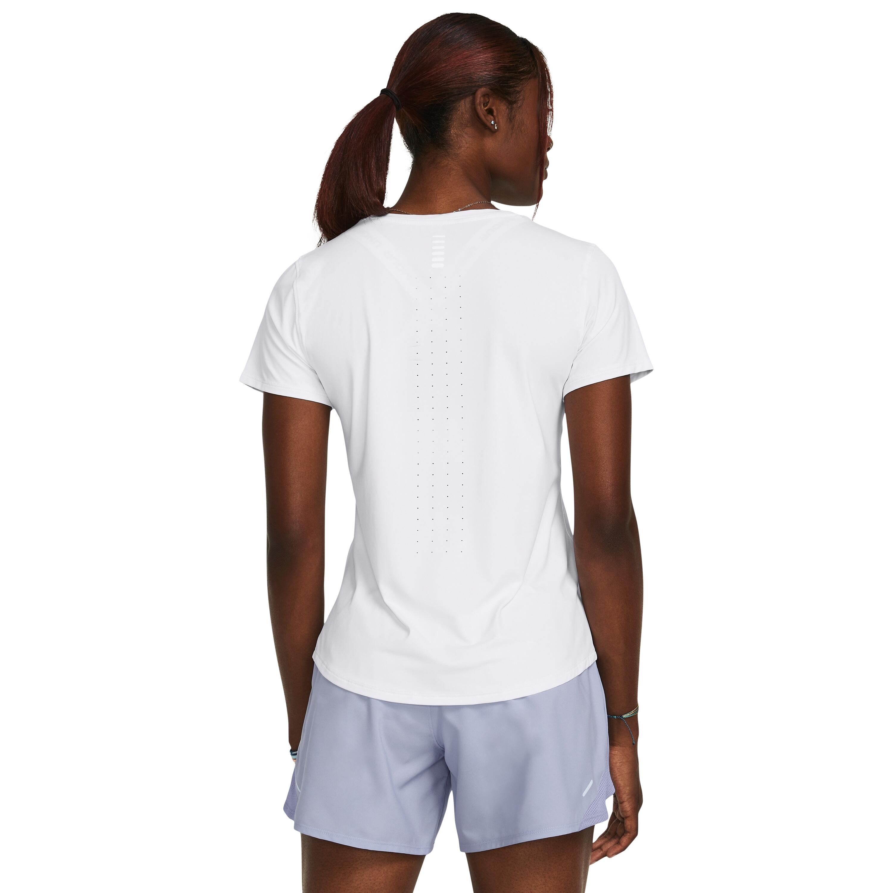 Under Armour Damen T-Shirt Launch Elite Shortsleeve 1383364 5/5