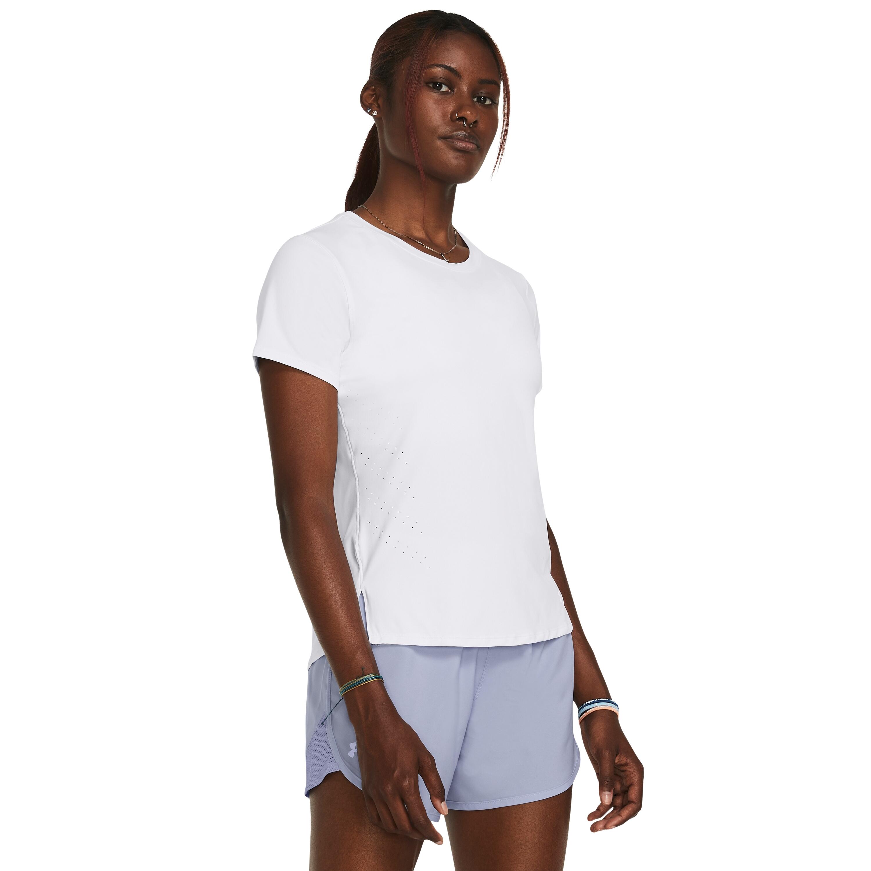 Under Armour Damen T-Shirt Launch Elite Shortsleeve 1383364 3/5