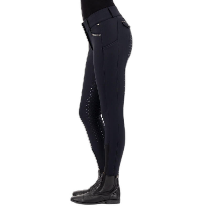 Pantalon équitation full grip femme Easy Rider Amore