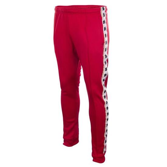 Herren - Fußball - Trainingshose - AS Rom Taper - Rot