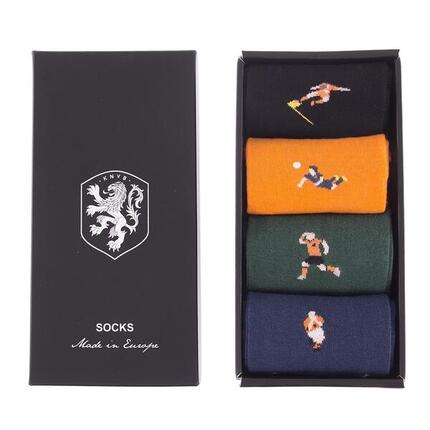 Lot de chaussettes - Homme - Pays-Bas - Orange