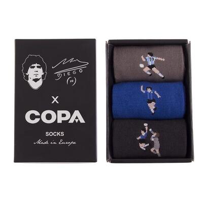 Confezione di calzini - Uomo - Maradona Argentina - Blu