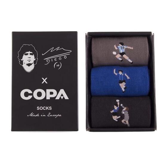Confezione di calzini - Uomo - Maradona Argentina - Blu