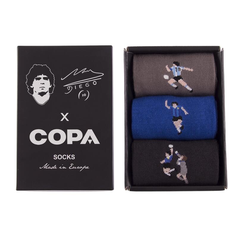 Maradona X COPA Argentina Chaussettes Décontracté Set