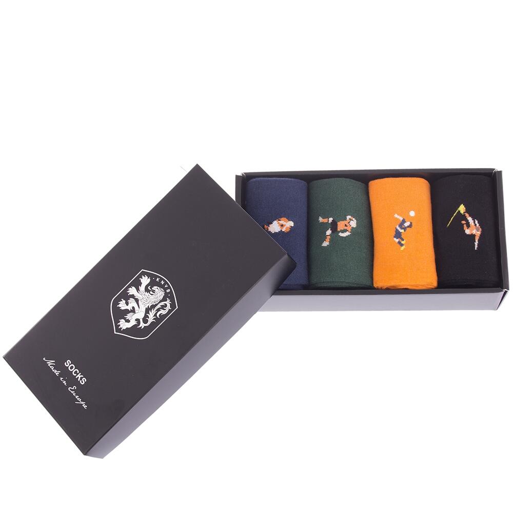 Sokken - Heren - Nederland - 4-pack - Multicolor 3/6