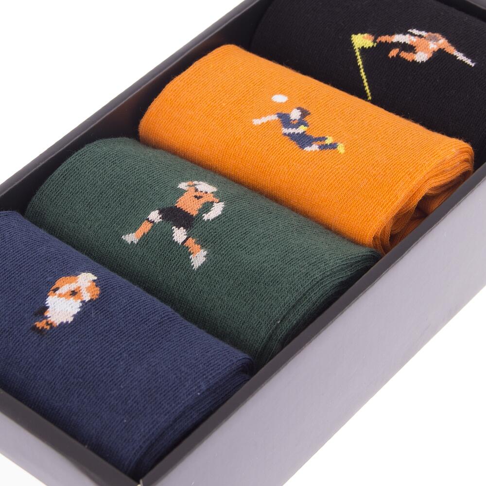 Sokken - Heren - Nederland - 4-pack - Multicolor 2/6