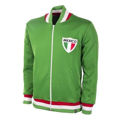 Mexico jaren 70 - retro voetbaljack - groen – copa football