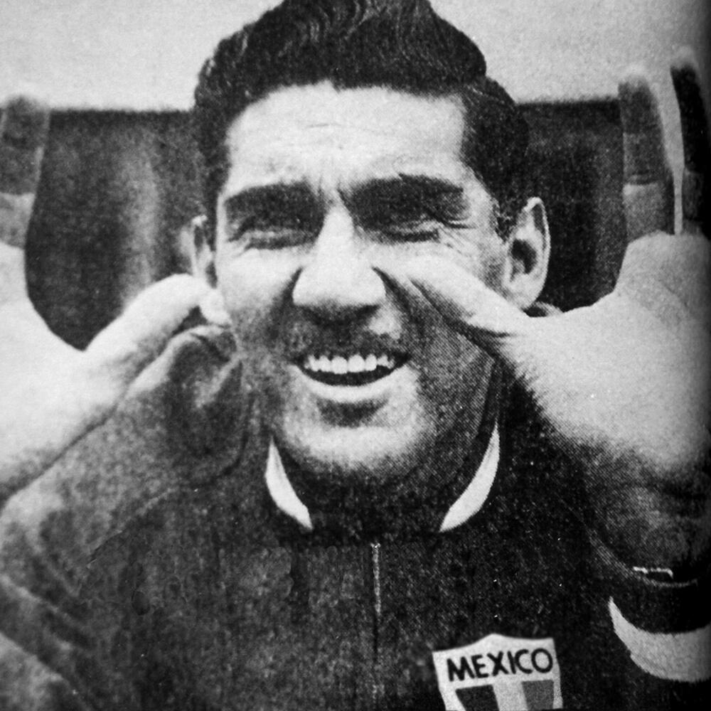 Messico 1970's Felpa Storica Calcio 2/6