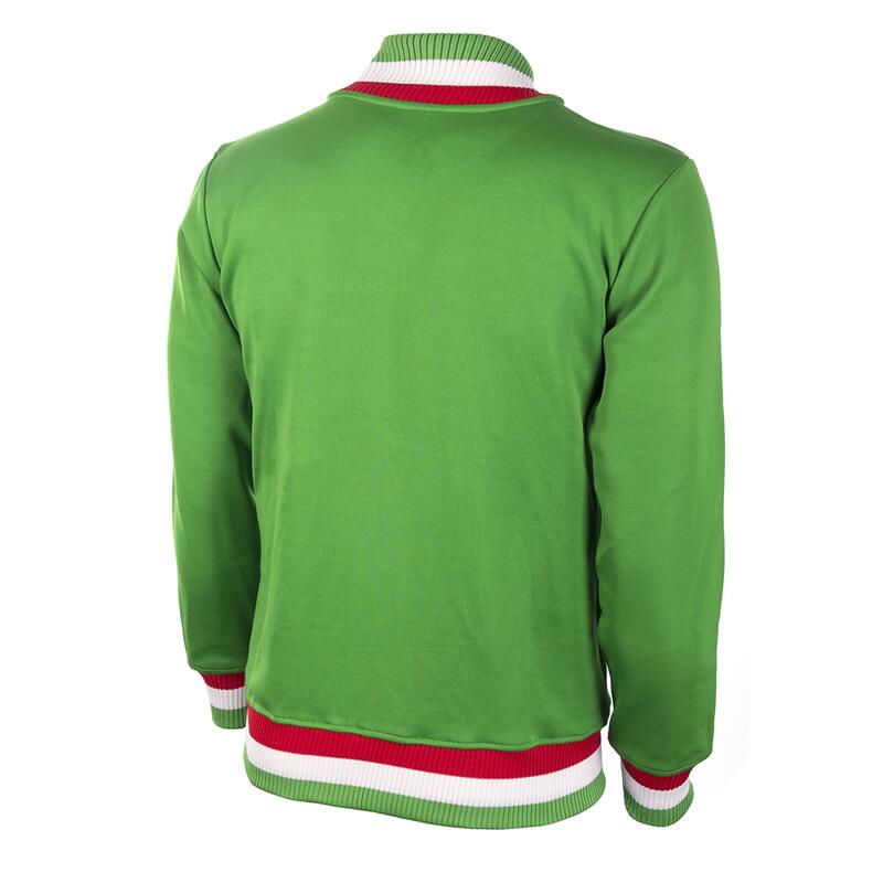 Mexico 1970's sweatshirt met rits