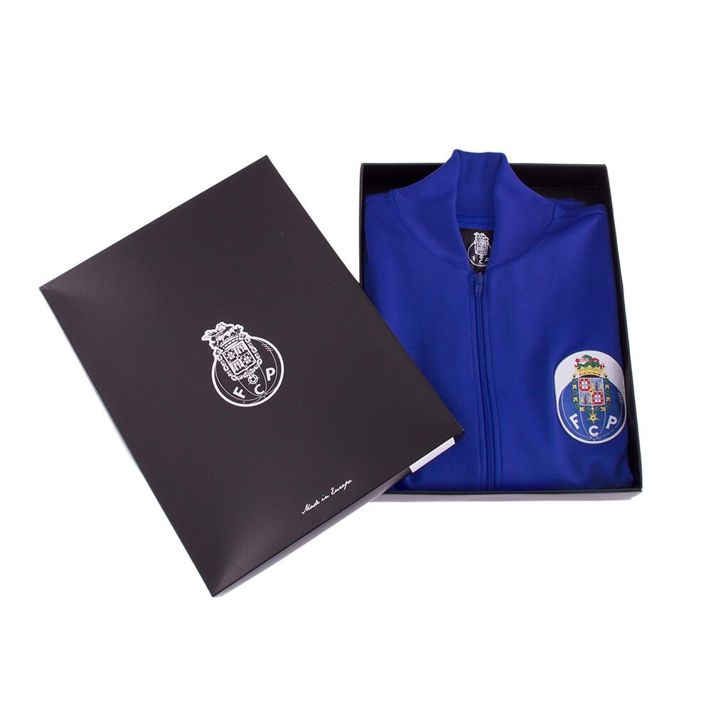 Chaqueta de entrenamiento - Fútbol - Hombre - FC Porto 1983/84 - Retro - Azul 6/7