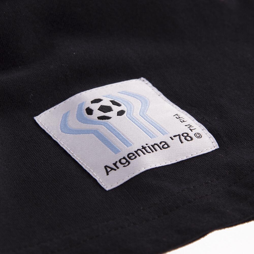 Camiseta fútbol retro Argentina 1978 World Cup 6/7