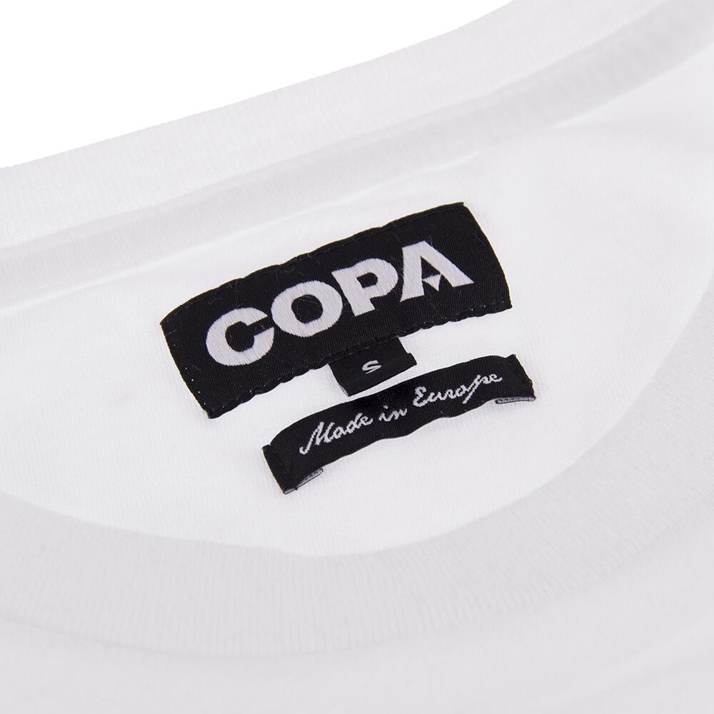 T-Shirt - Adulto - Número 10 Argentina - Branco 4/5