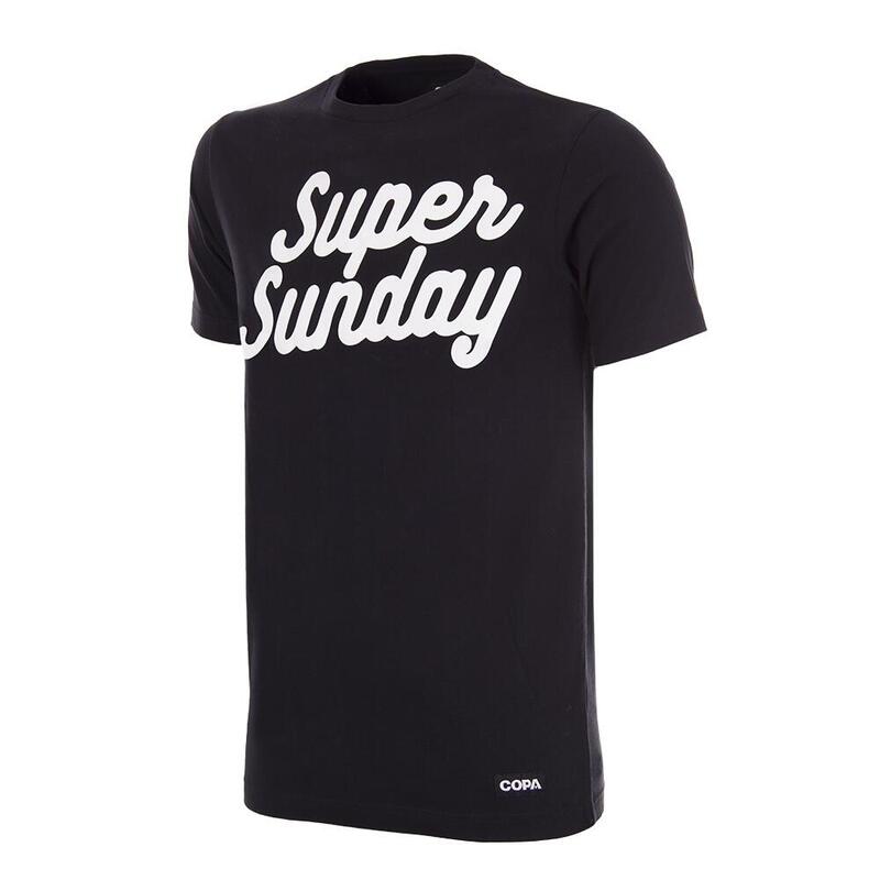 Camiseta manga corta fútbol retro Super Sunday