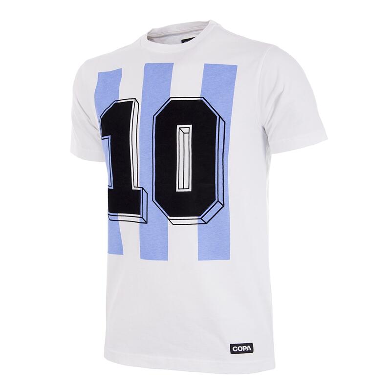 Argentinië Number 10 T-Shirt
