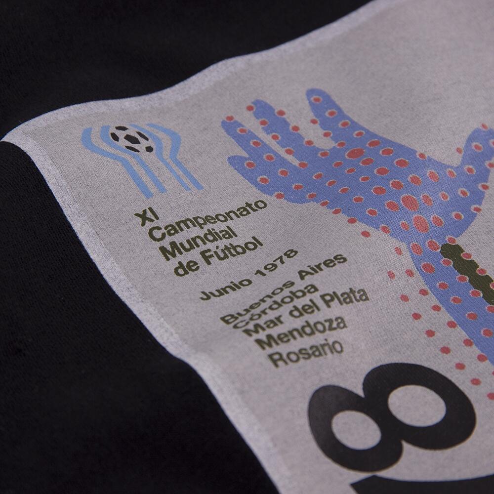 Camiseta fútbol retro Argentina 1978 World Cup 5/7