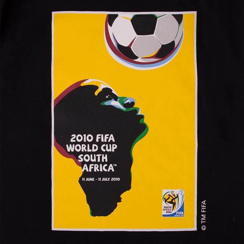 Afrique du Sud 2010 World Cup Poster T-Shirt