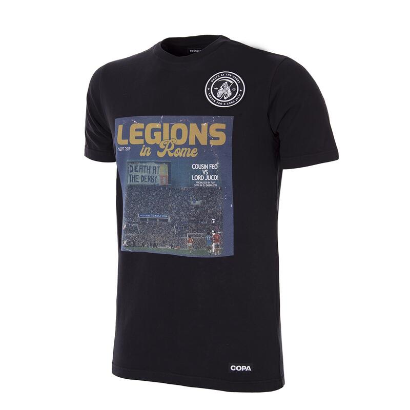 Camiseta - Adulto - Death at the Derby - Legiones en Roma - Negro