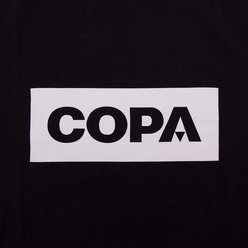 Koszulka dla dorosłych - COPA Box Logo - Preto
