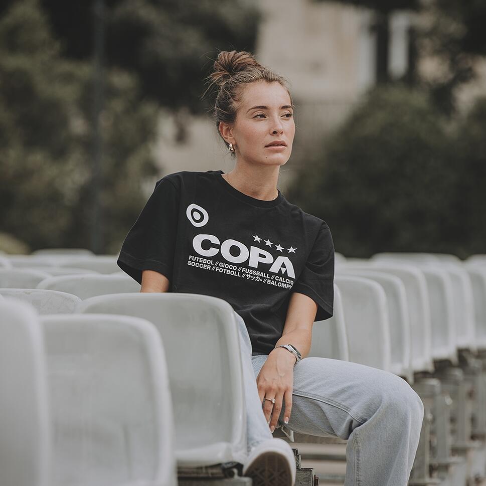 Koszulka dla dorosłych - COPA Básica - Preto
