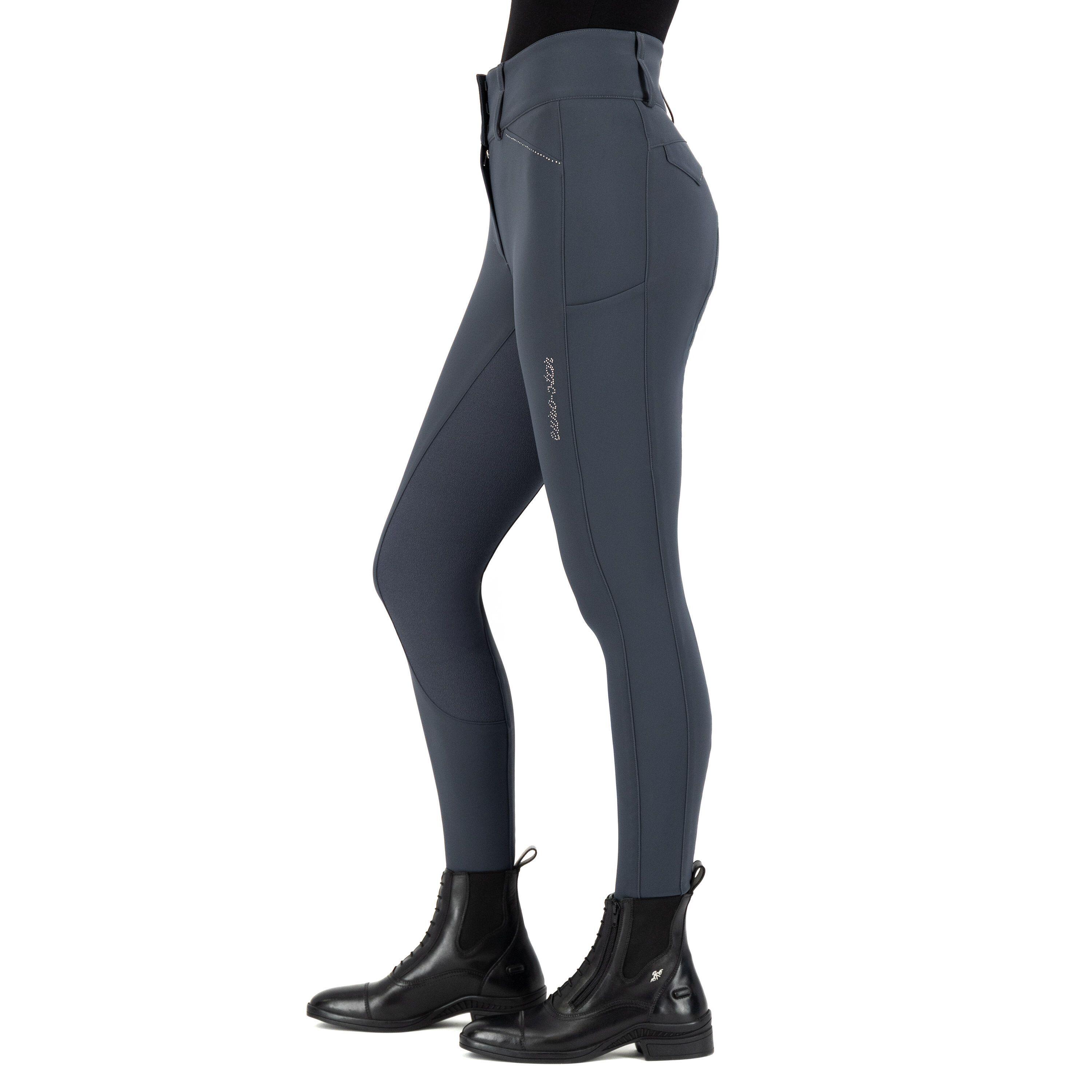 Reithose full grip Damen Euro-Star Aurelia 4/4