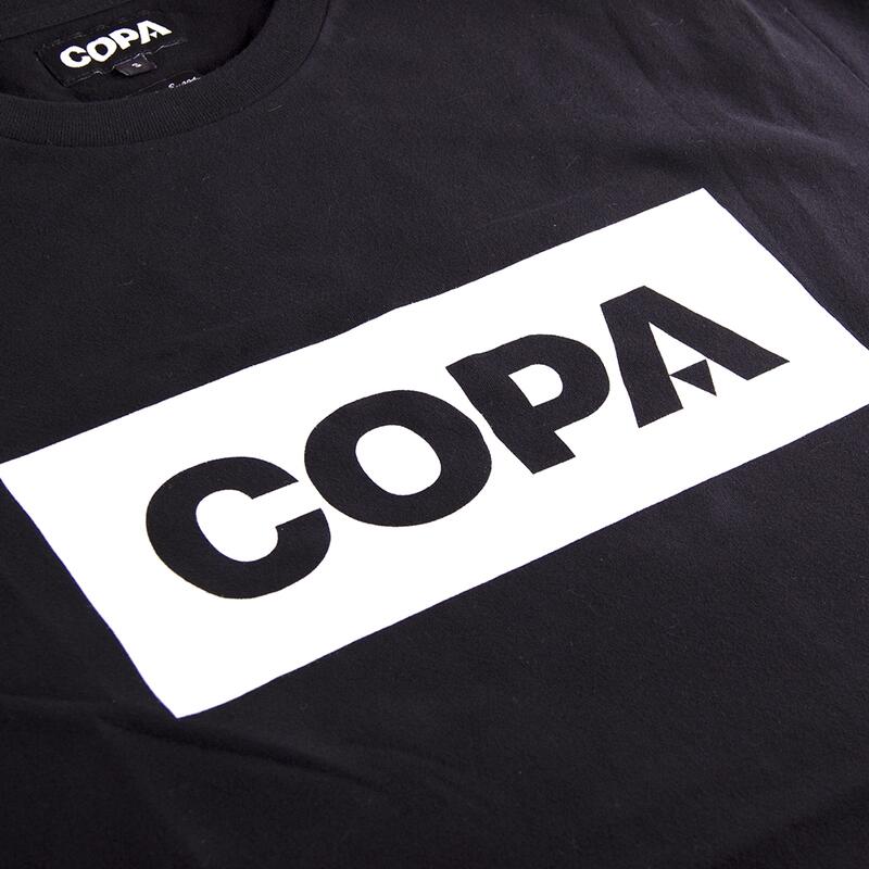Koszulka dla dorosłych - COPA Box Logo - Preto