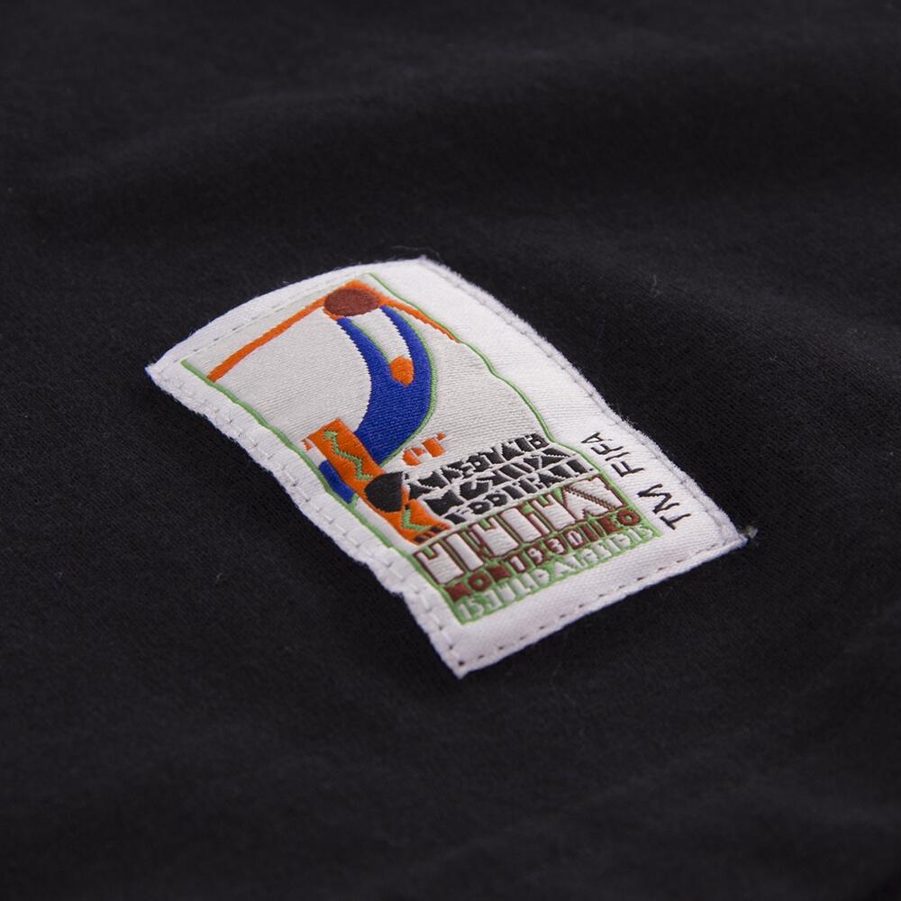 T-shirt - Heren - Uruguay 1930 WK Emblem - Korte mouw - Zwart 5/7