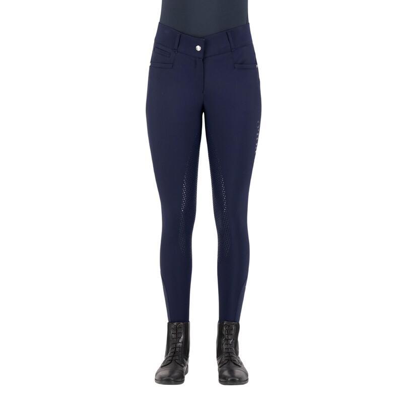 Pantalon équitation full grip femme HV Polo Favourite Midwaist