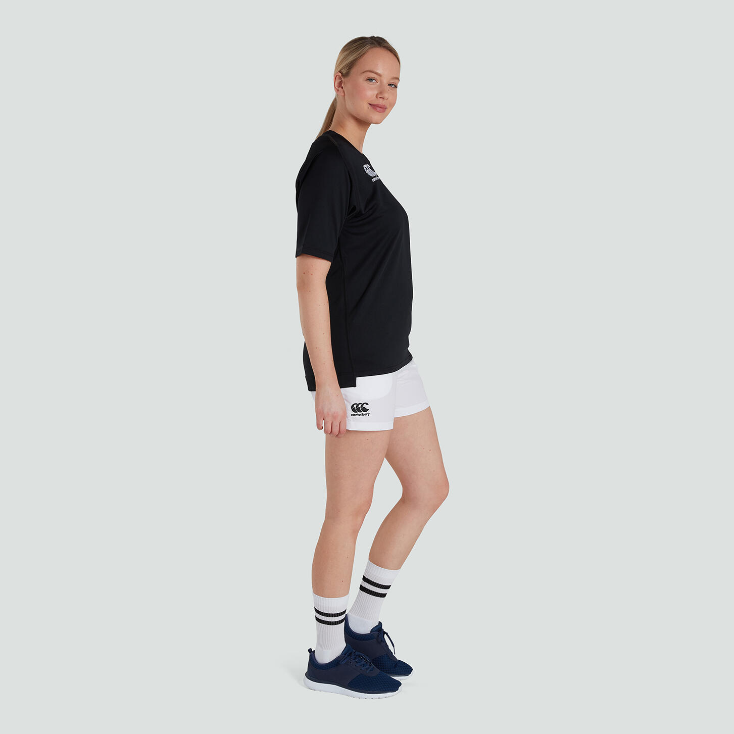 Rugby Maillots de rugby - femmes Adultes Noir 4/5