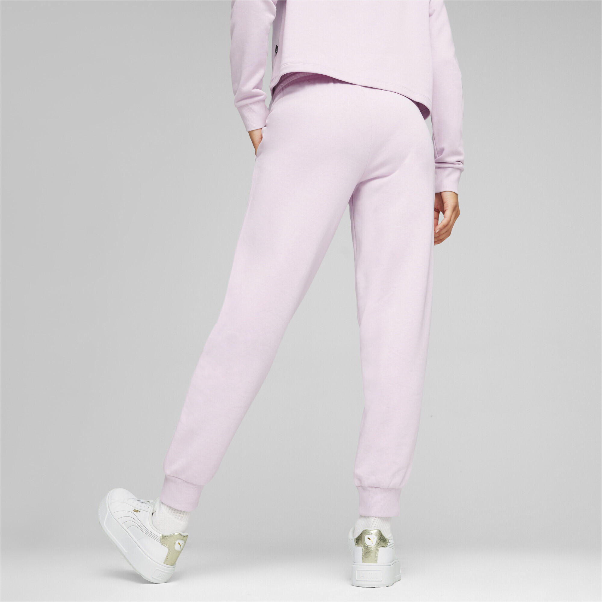 Jogginghose Frau Puma ESS+ Small Logo 6/7