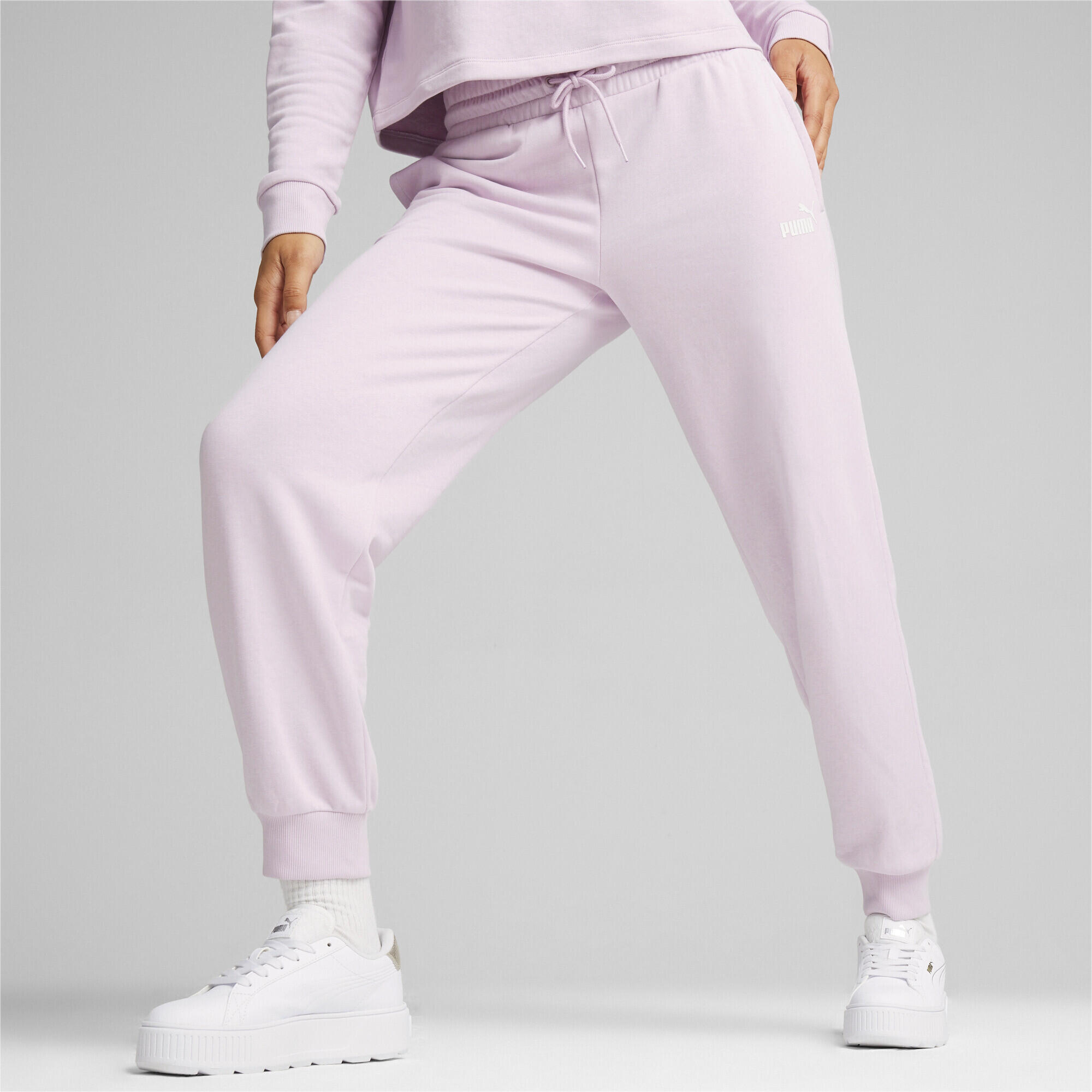 Jogginghose Frau Puma ESS+ Small Logo 2/7