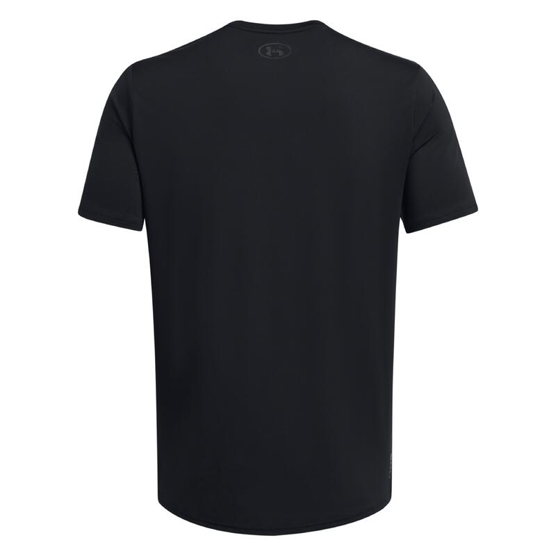 Tricou Under Armour Vanish Energy Ss pentru bărbați Negru Negru 2xl
