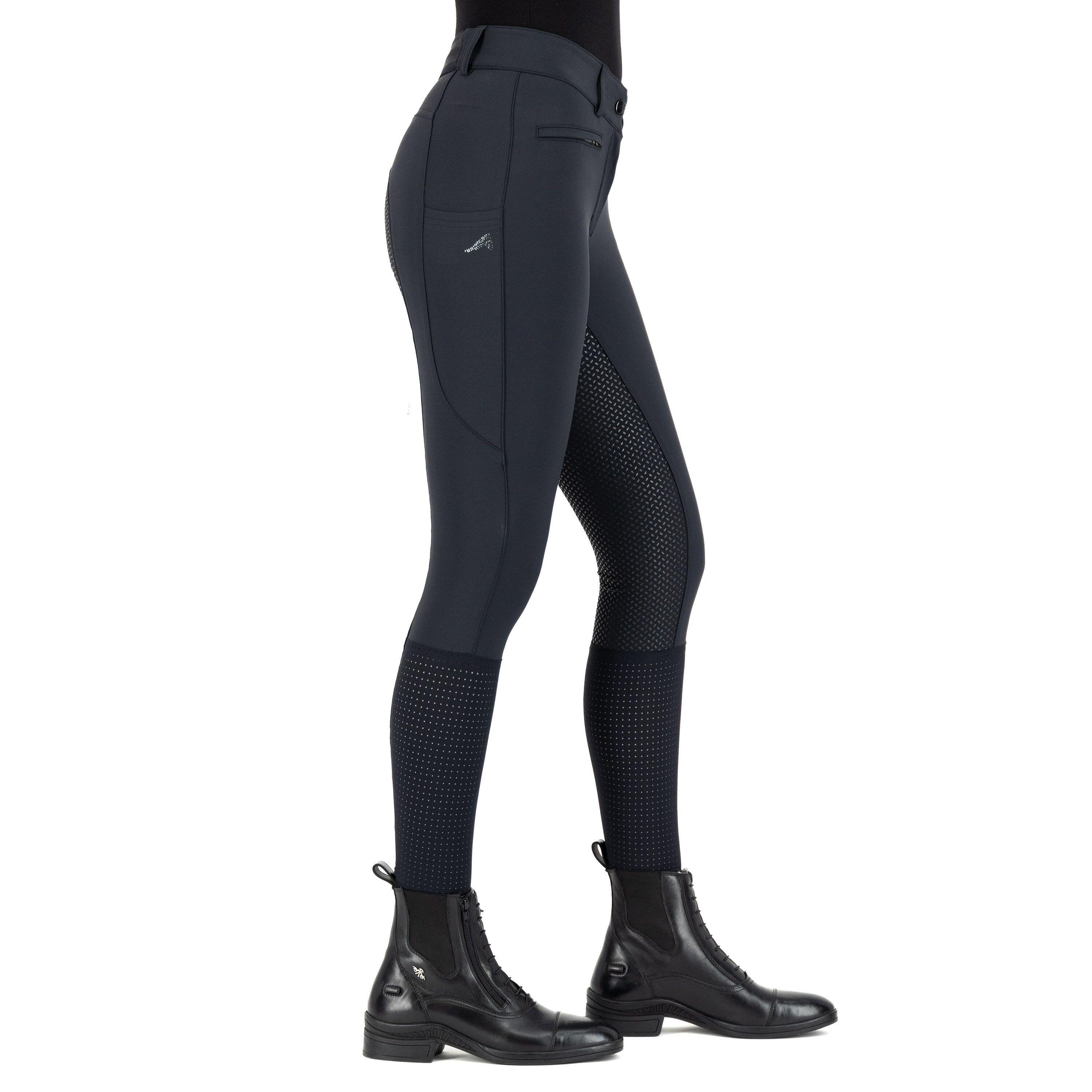 Reithose full grip Frau Euro-Star Airflow 2/3