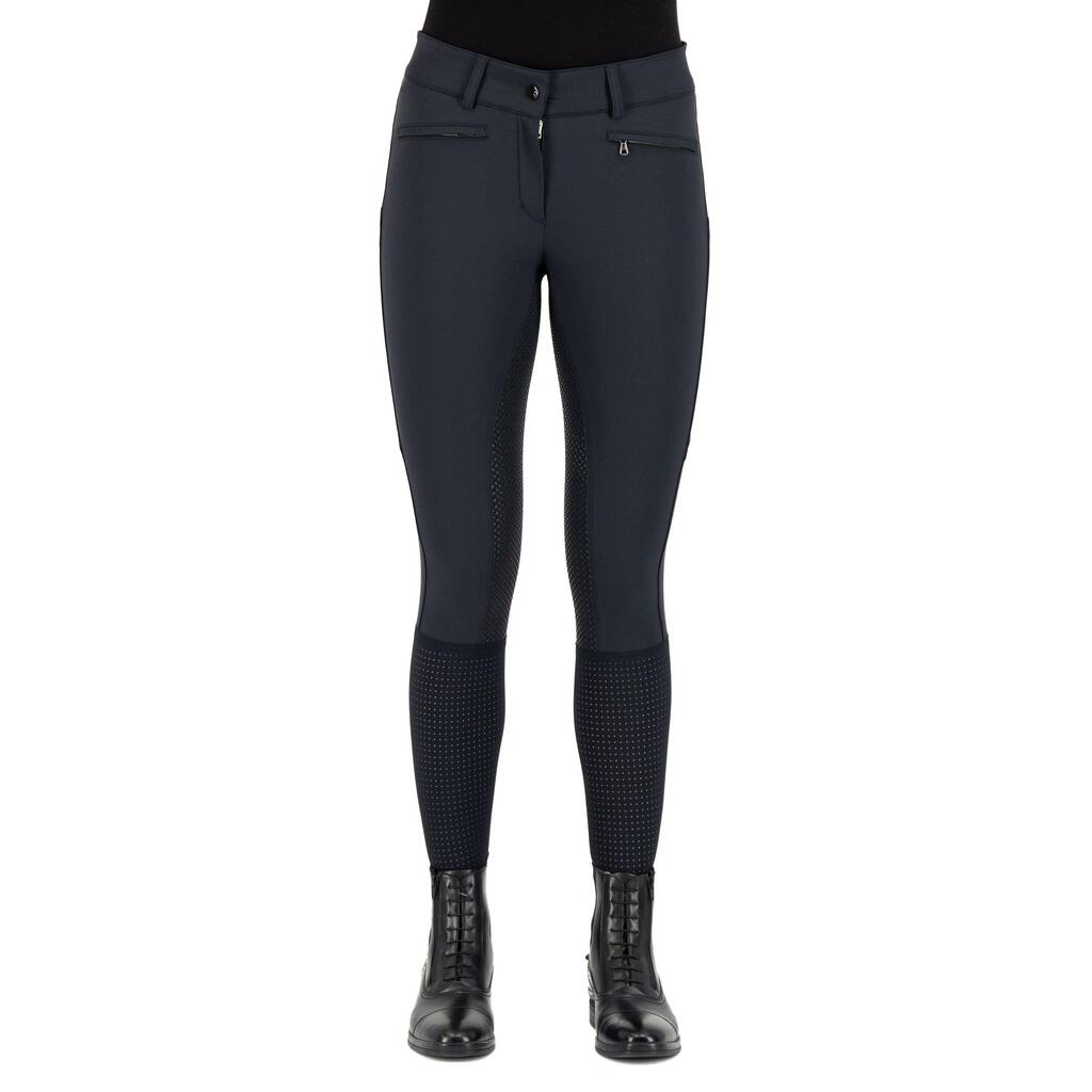 Full grip riding pants for women Euro-Star Airflow