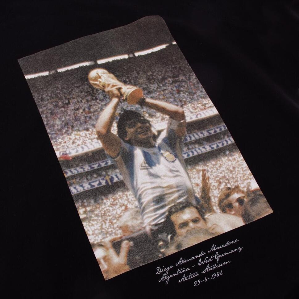 Skoczek - Dorosły - Maradona x COPA Mistrzostwa Świata 1986 Argentyna - Czarny