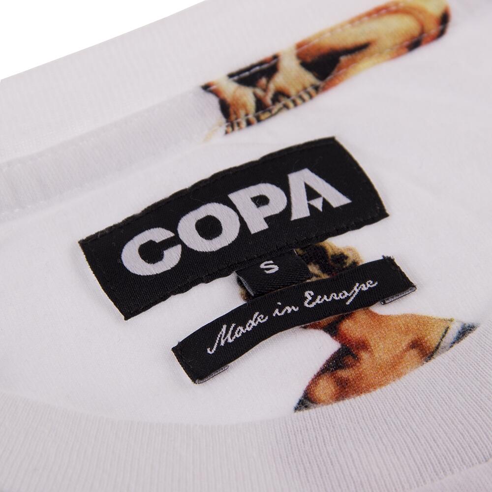 T-shirt - Heren - Calcio Donna - Korte mouw - Wit 6/7