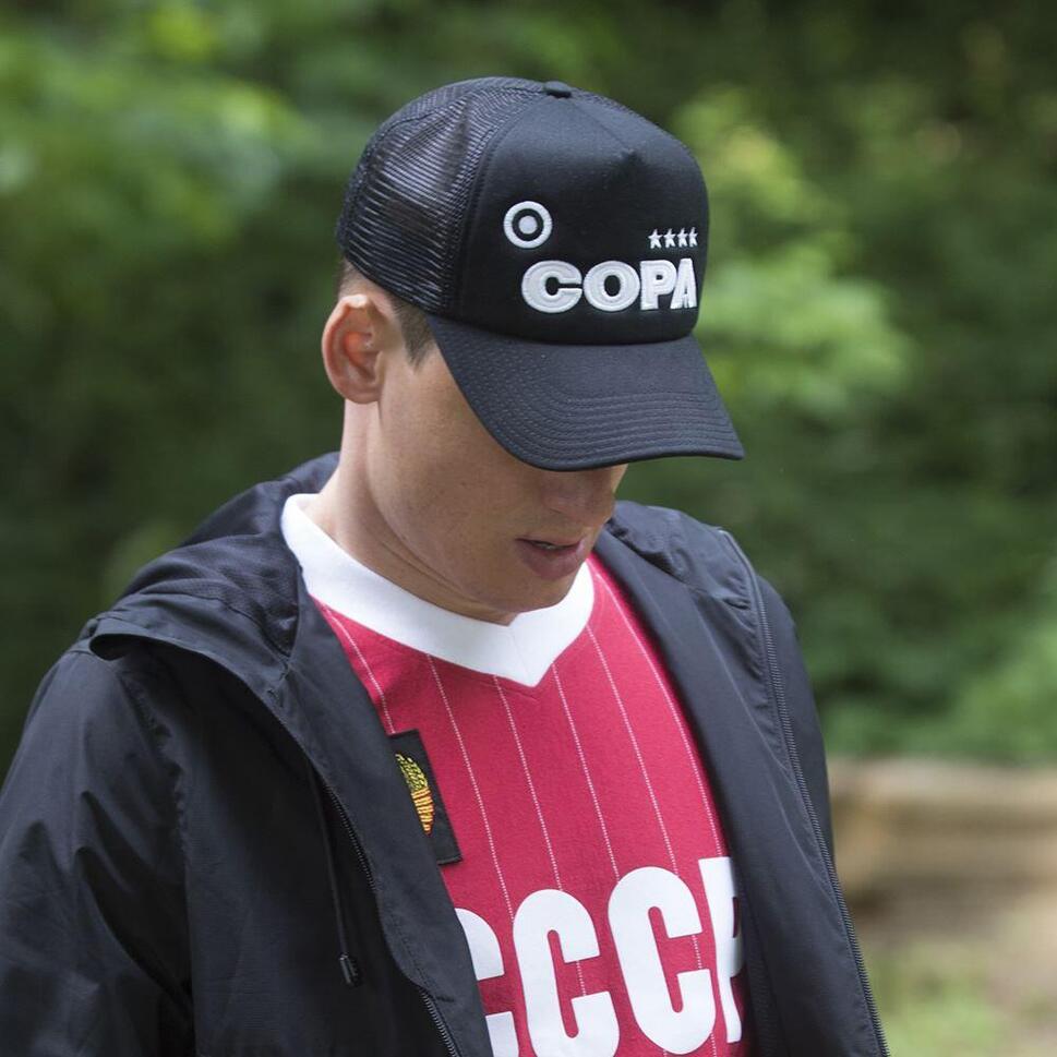 Czapka Dla Dorosłych - Campioni - Czarna