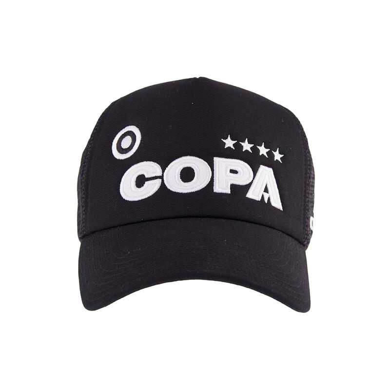 COPA Campioni Black Casquette Trucker