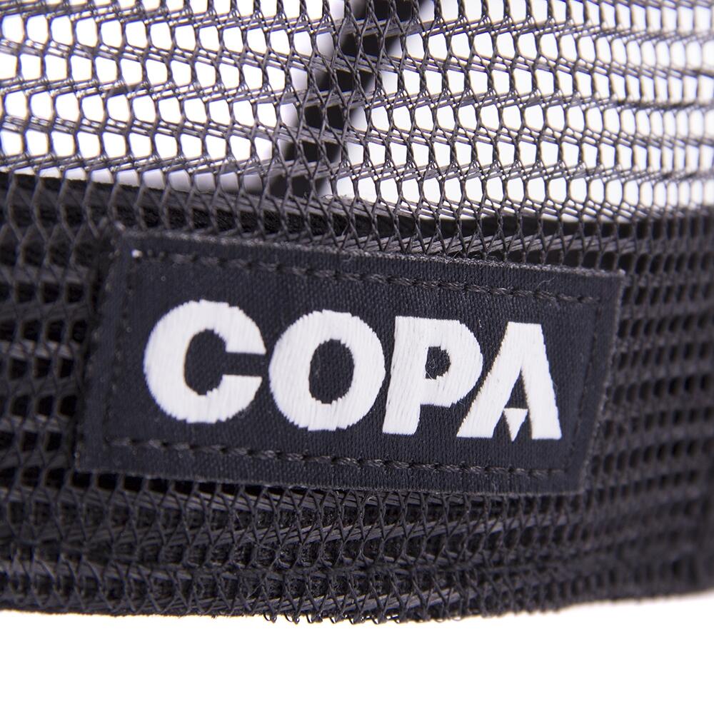 COPA 3D Nero Logo Cappello Trucker 6/7