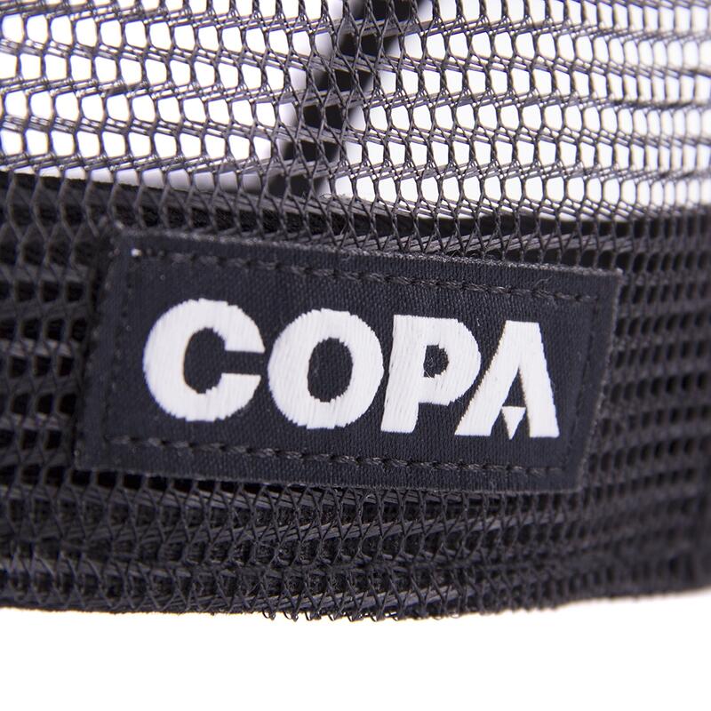 COPA 3D Black Logo Casquette Trucker