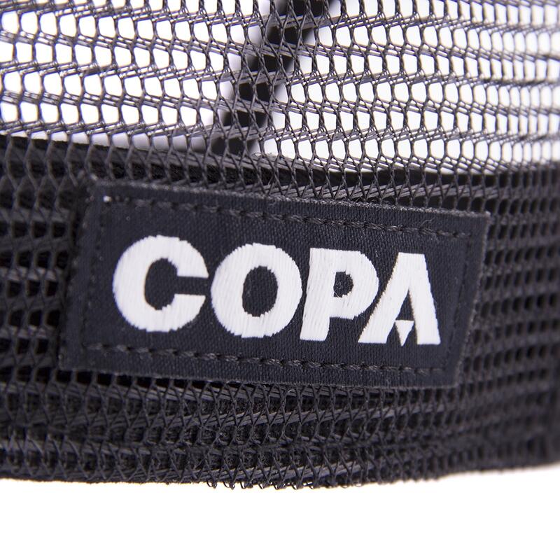 COPA 3D Zwart Logo Trucker Cap