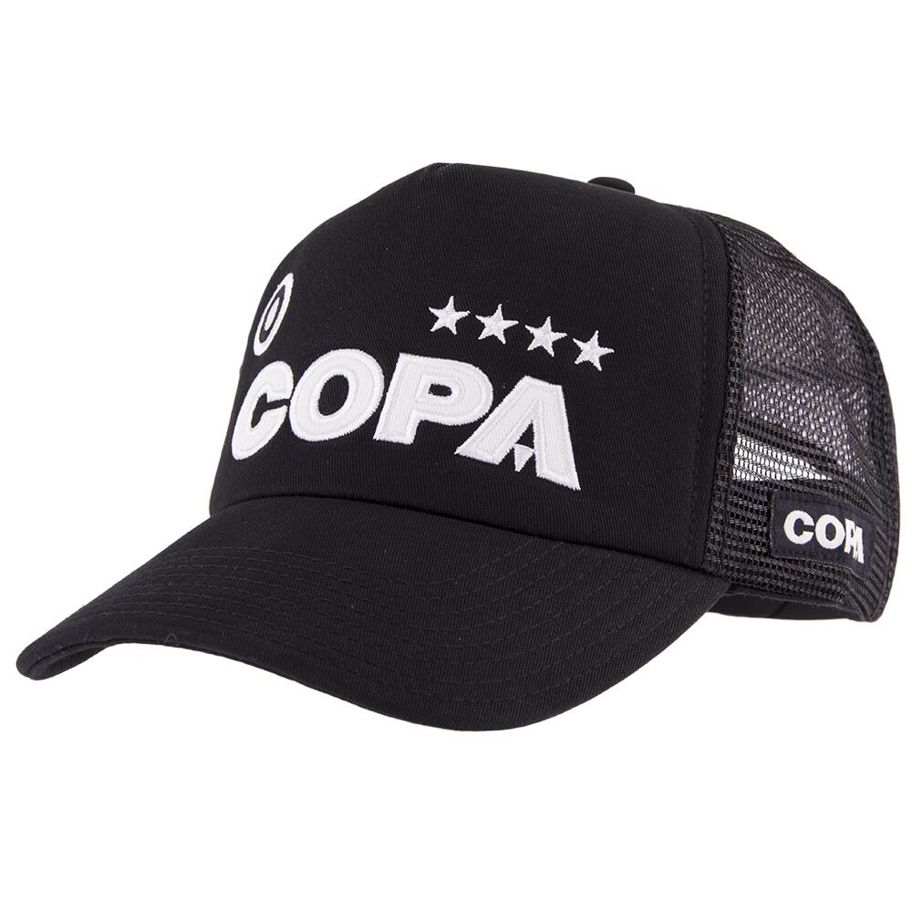 COPA FOOTBALL Pet - Volwassenen - Campioni - Trucker - Zwart
