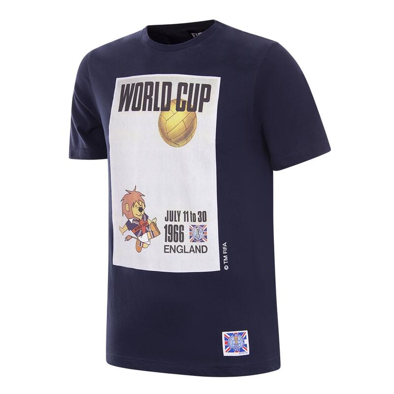Engeland 1966 World Cup Poster T-Shirt