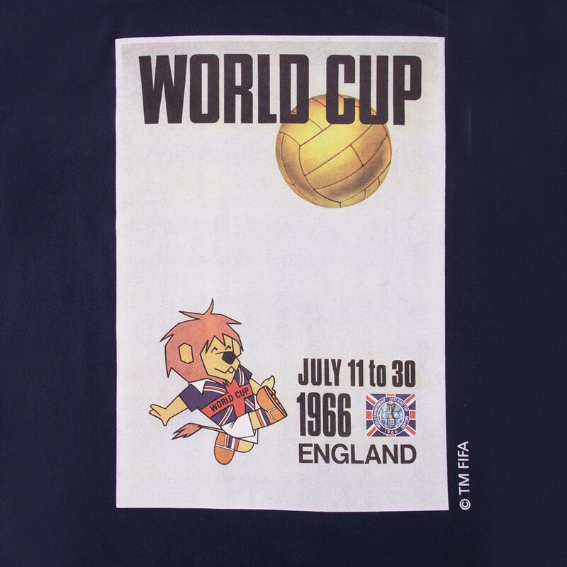 Engeland 1966 World Cup Poster T-Shirt