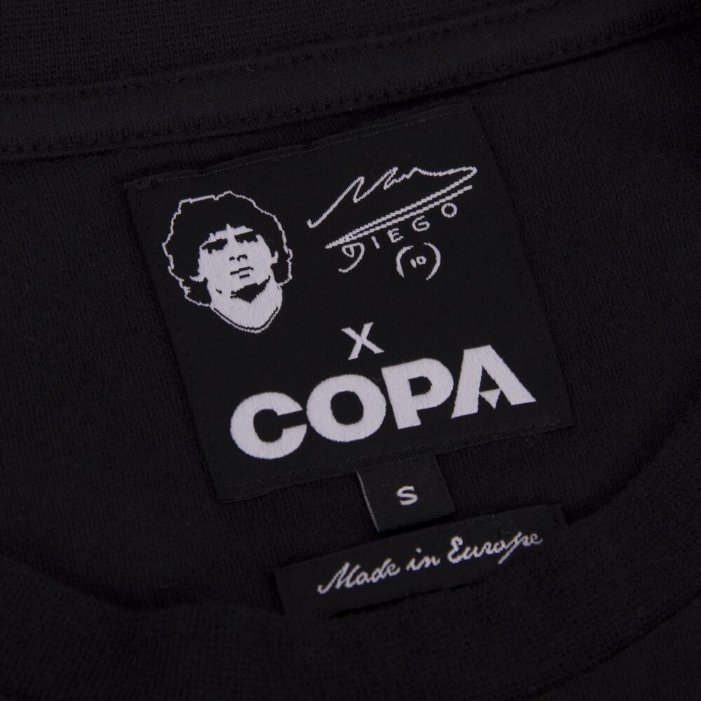 Maradona x COPA Argentina Football Sticker T-Shirt 3/4