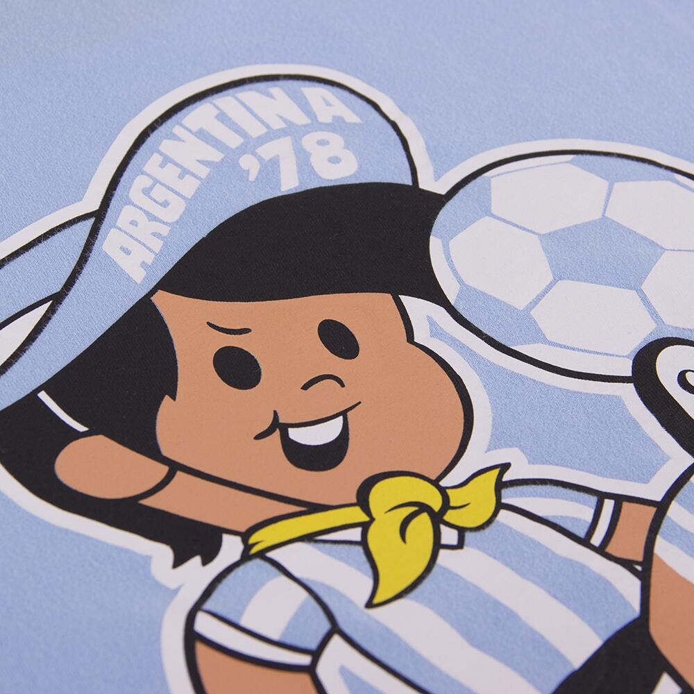 Argentine 1978 World Cup Gauchito Mascot T-Shirt 4/7