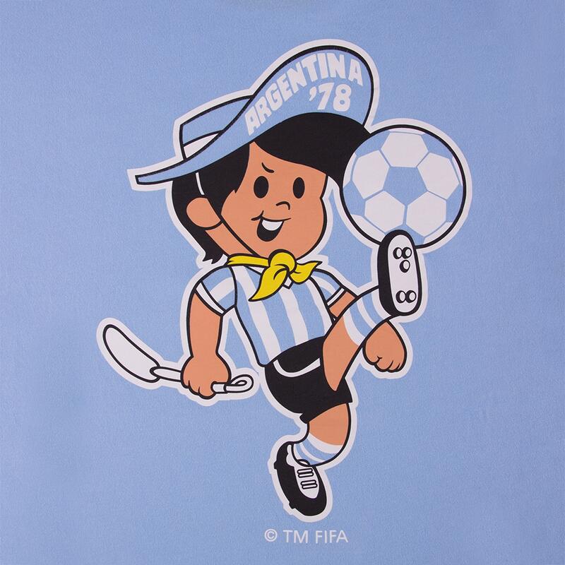 Argentinië 1978 World Cup Gauchito Mascot T-Shirt