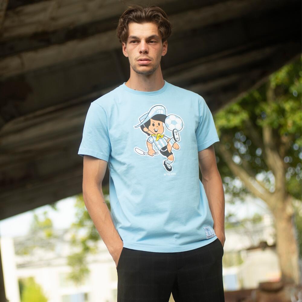 Argentine 1978 World Cup Gauchito Mascot T-Shirt 2/7