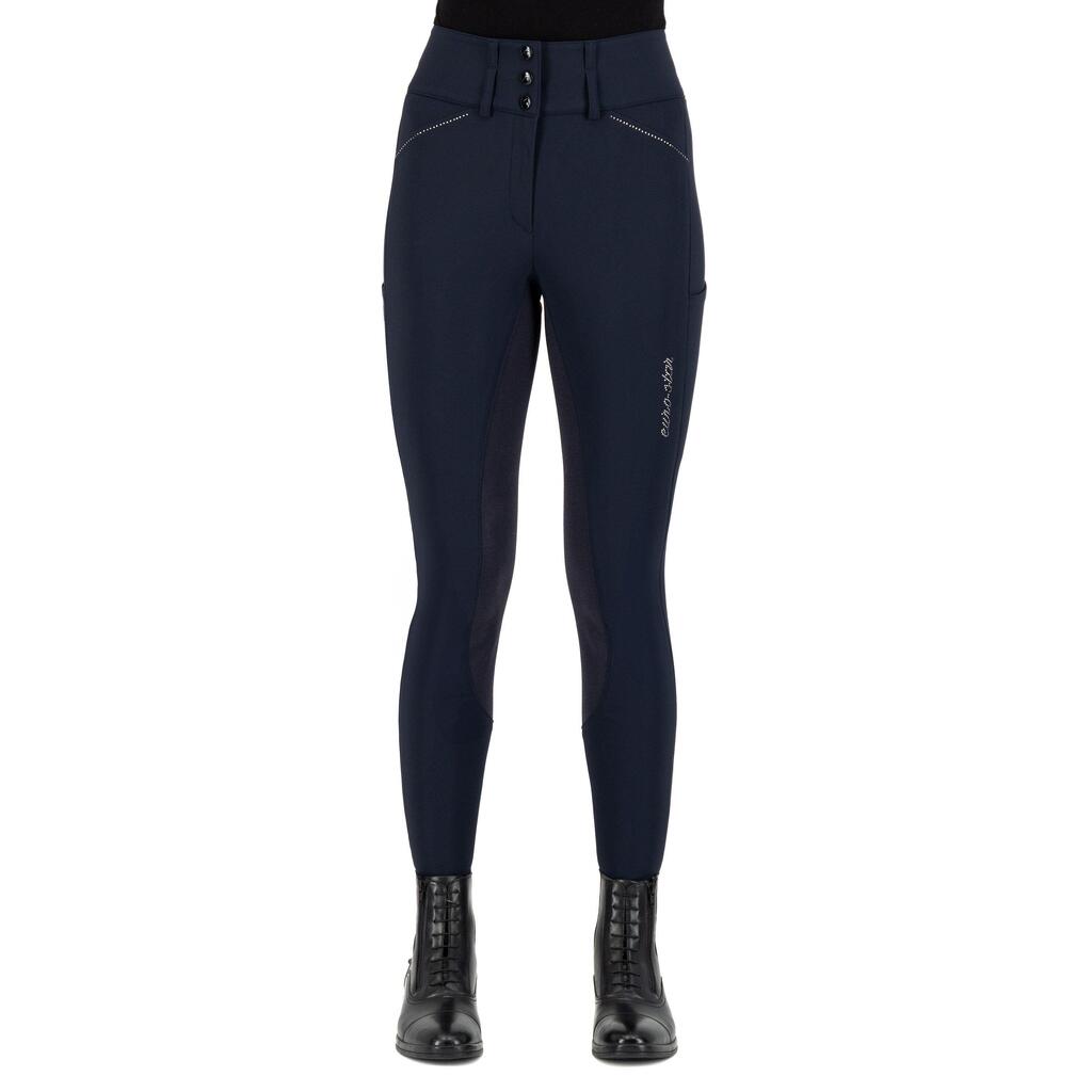 Full grip riding pants for women Euro-Star Aurelia
