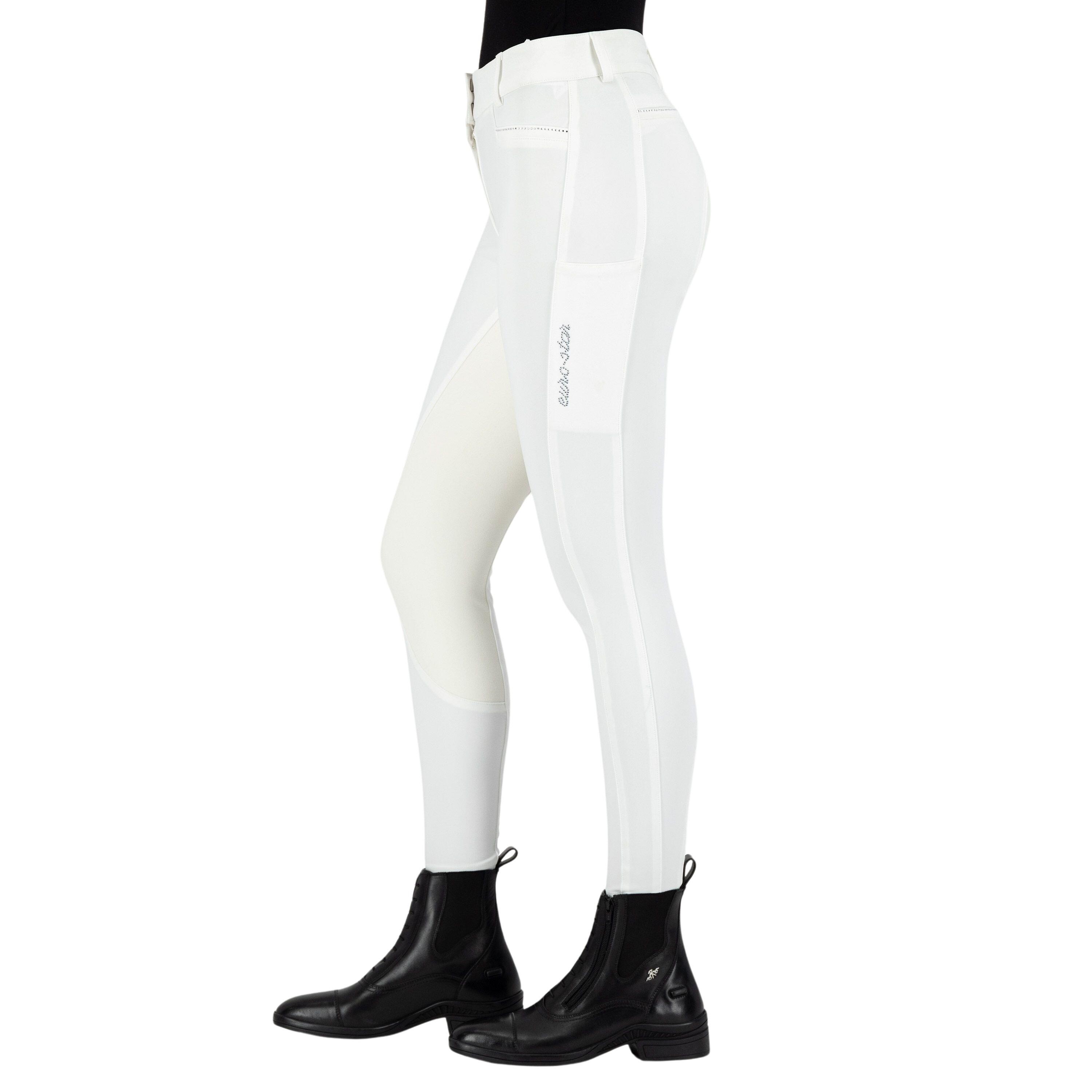 Dames wedstrijdbroek Euro-Star Arielle 4/4